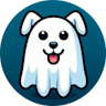 doghost rounded image